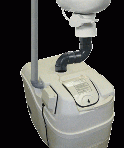Sun-Mar Centrex 1000 NE Composting Toilet Non Electric