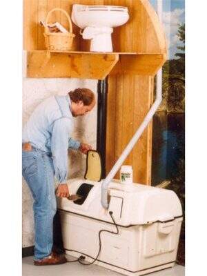 Sun-Mar Centrex 2000 High Capacity Composting Toilet Electric