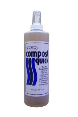 Sun-Mar Compost Quick (Case of 12)
