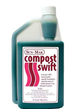 Sun-Mar Compost Swift 12 Pack of 32oz Bottles
