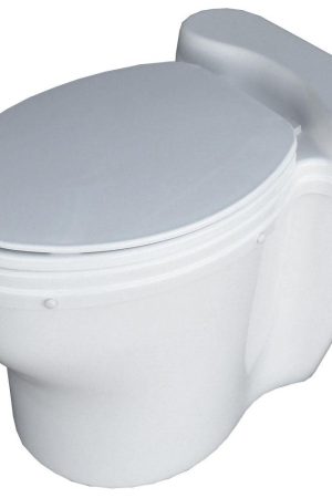 Sun-Mar ELONGATED dry Toilet for use with CENTREX Systems