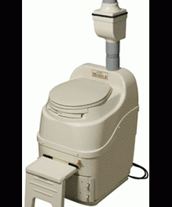 Sun-Mar Mobile Medium Capacity Composting Toilet 115V Electric