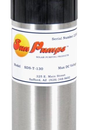 SunPumps SDS-T-130 Solar Submersible Water Pump