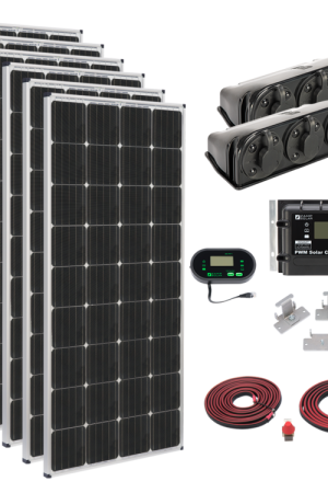 Zamp Solar US 1020-Watt Deluxe Kit
