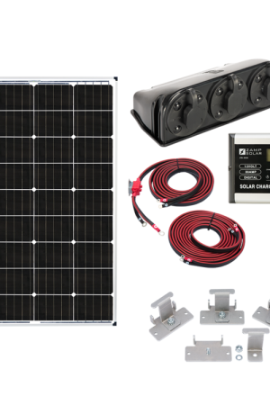 Zamp Solar US 115-Watt Deluxe Kit