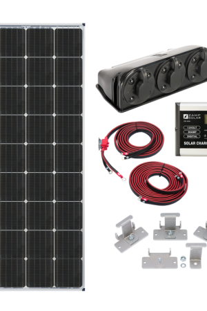 Zamp Solar US 170-Watt Deluxe Kit