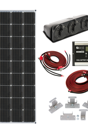Zamp Solar US 170-Watt Dual Battery Deluxe Kit