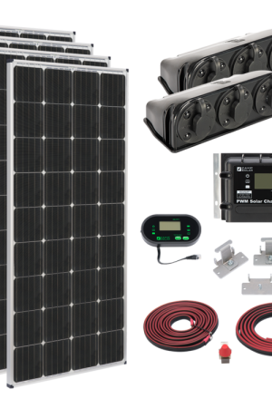 Zamp Solar US 680-Watt Deluxe Kit