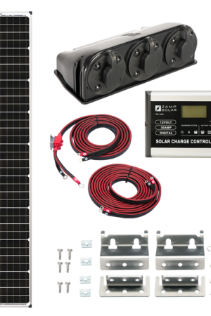 Zamp Solar US 90-Watt “L”ong Series Deluxe Kit